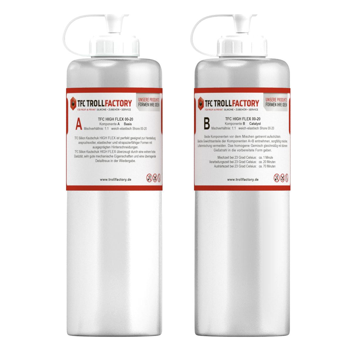 TFC HIGH FLEX Silikon Kautschuk 00-20 1:1