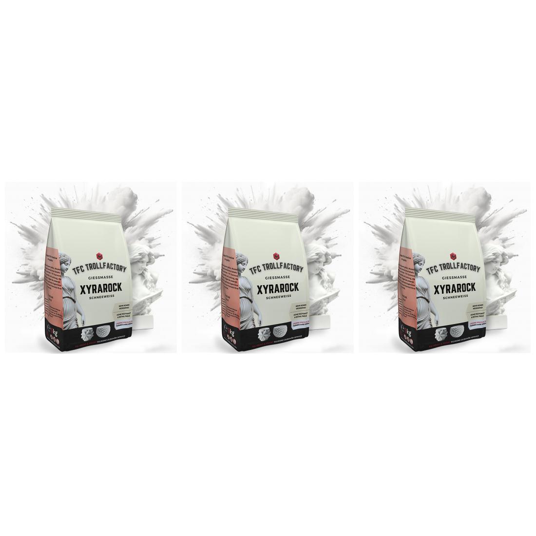 TFC Xyrarock PREMIUM Giessmasse 4:1 brillantweiss - Größe: 3 x 5kg TFC Xyrarock PREMIUM Giessmasse 4:1 brillantweiss - Größe: 3 x 5kg