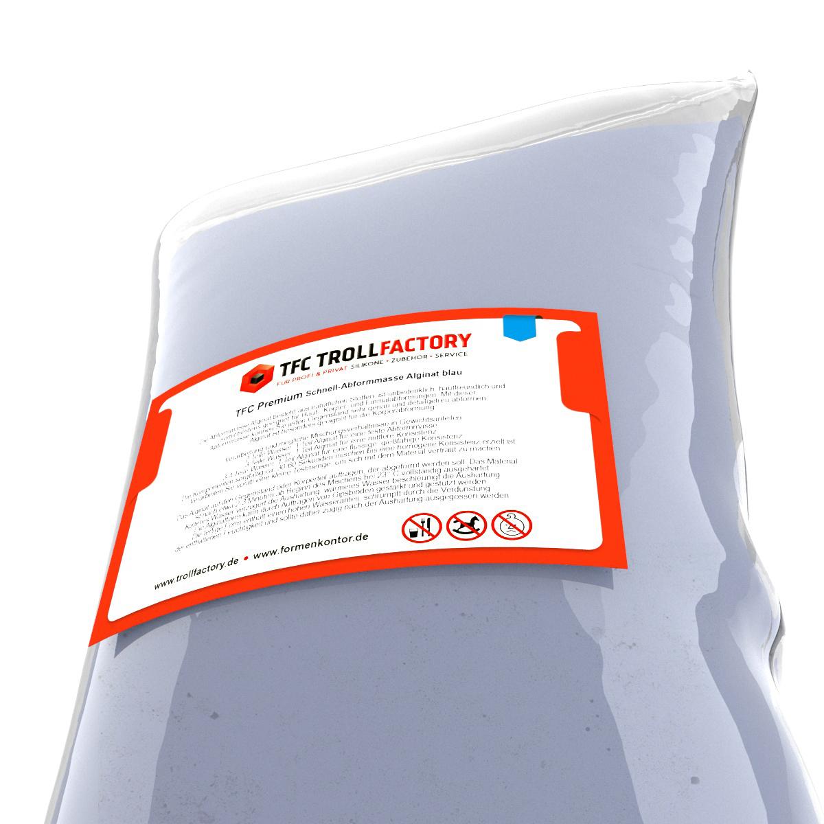 TFC Alginat Abformmasse blau schnell 3-4 Minuten