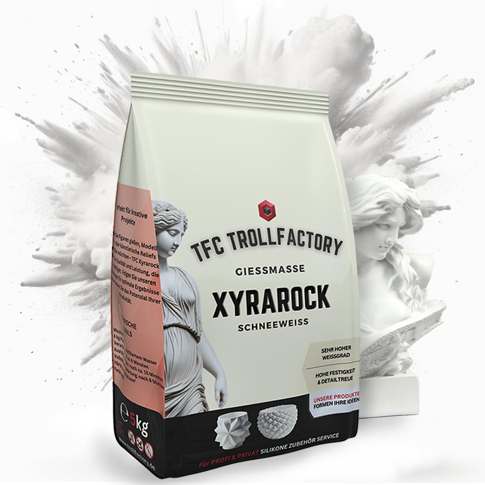 TFC Xyrarock PREMIUM Giessmasse 4:1 brilliantweiss - Größe: 2 x 5kg