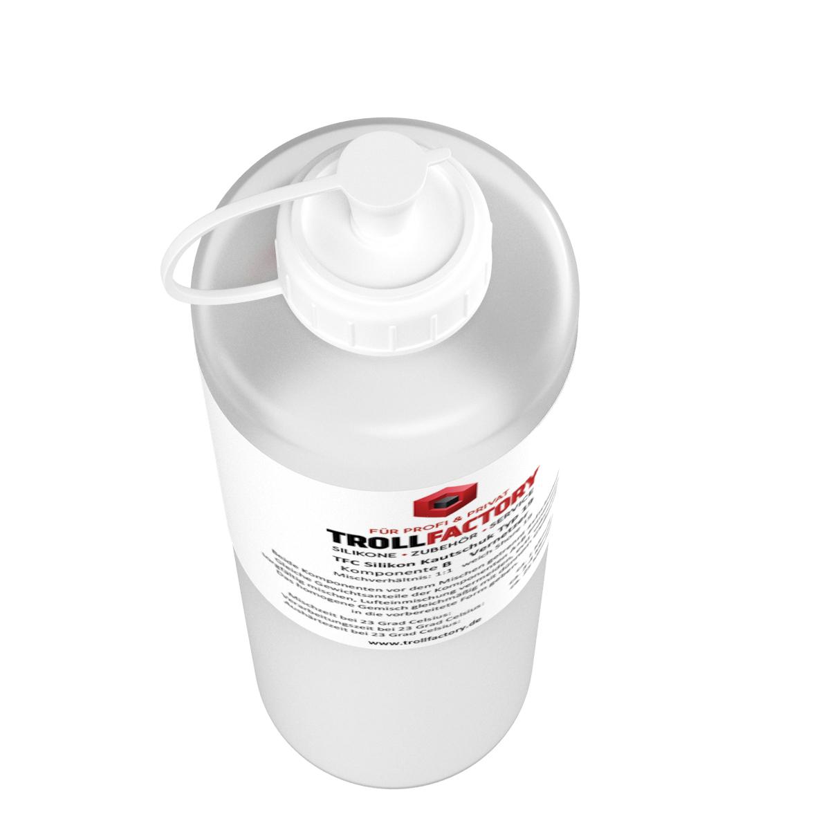 TFC Silikon Kautschuk Typ 19 transparent Shore 1:1 Special Effect