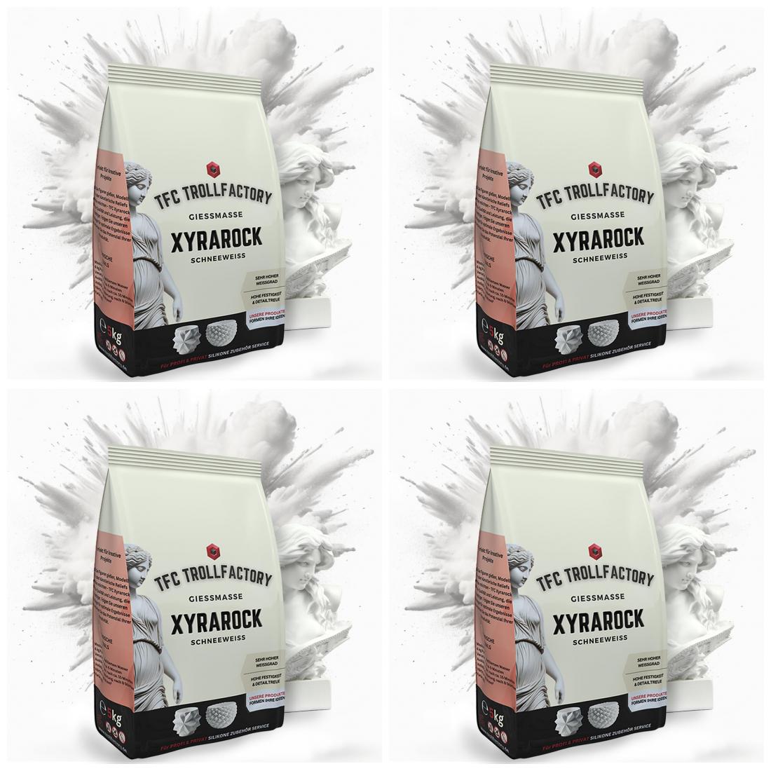 TFC Xyrarock PREMIUM Giessmasse 4:1 brillantweiss - Größe: 4 x 5 kg TFC Xyrarock PREMIUM Giessmasse 4:1 brillantweiss - Größe: 4 x 5 kg