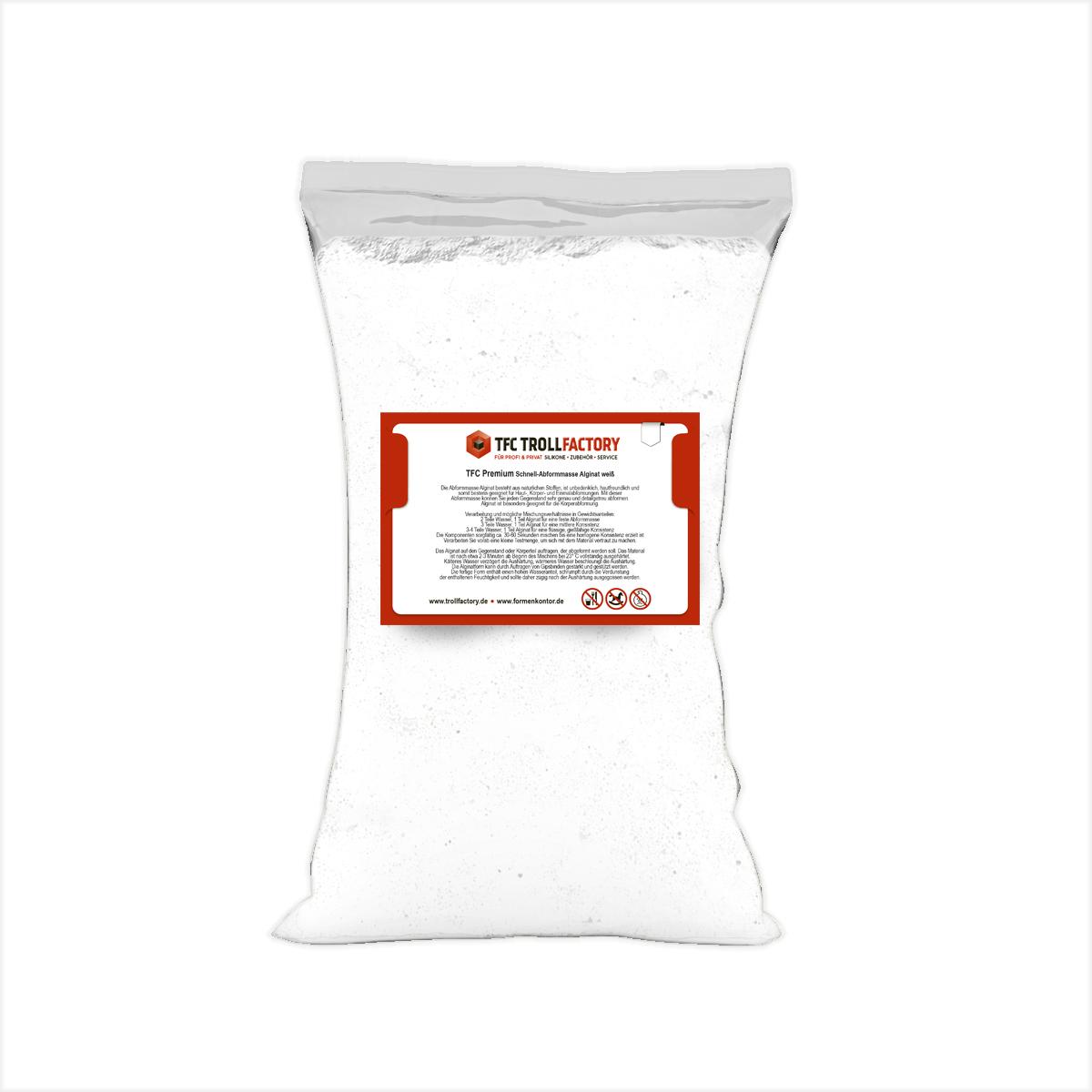 TFC Alginat PREMIUM Abformmasse weiss 9-11 Minuten TFC Alginat PREMIUM Abformmasse weiss 9-11 Minuten