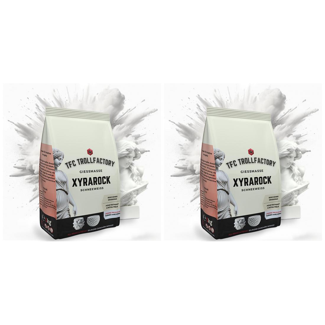 TFC Xyrarock PREMIUM Giessmasse 4:1 brillantweiss - Größe: 2 x 5kg TFC Xyrarock PREMIUM Giessmasse 4:1 brillantweiss - Größe: 2 x 5kg
